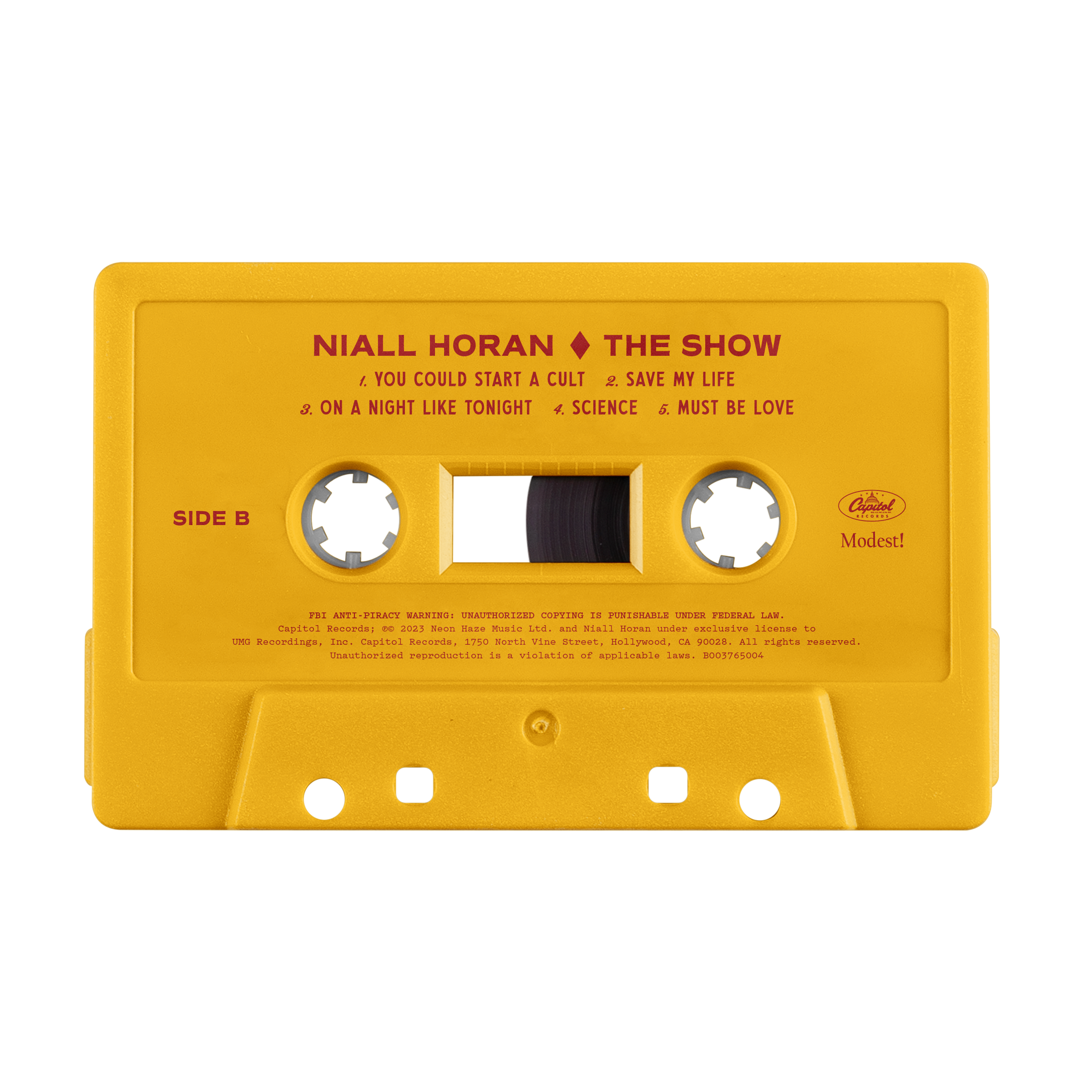 Niall Horan - The Show – Exclusive Cassette