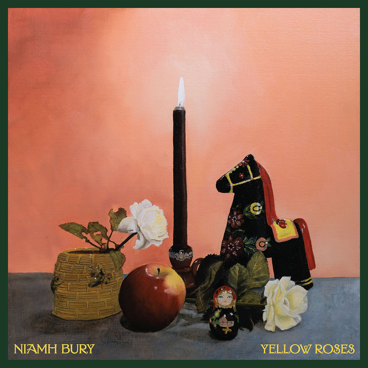 Niamh Bury - Yellow Roses: CD