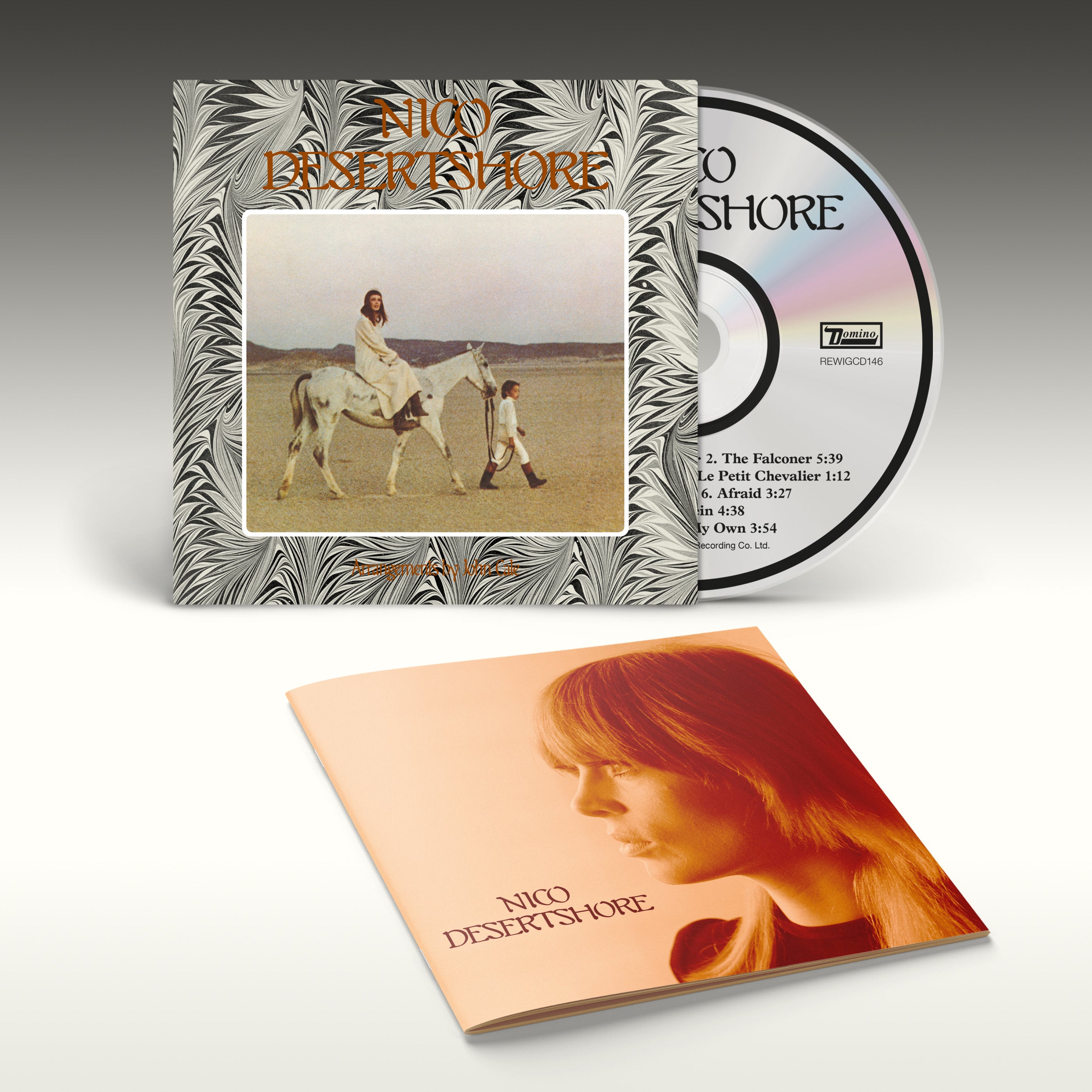 Nico - Desertshore: CD