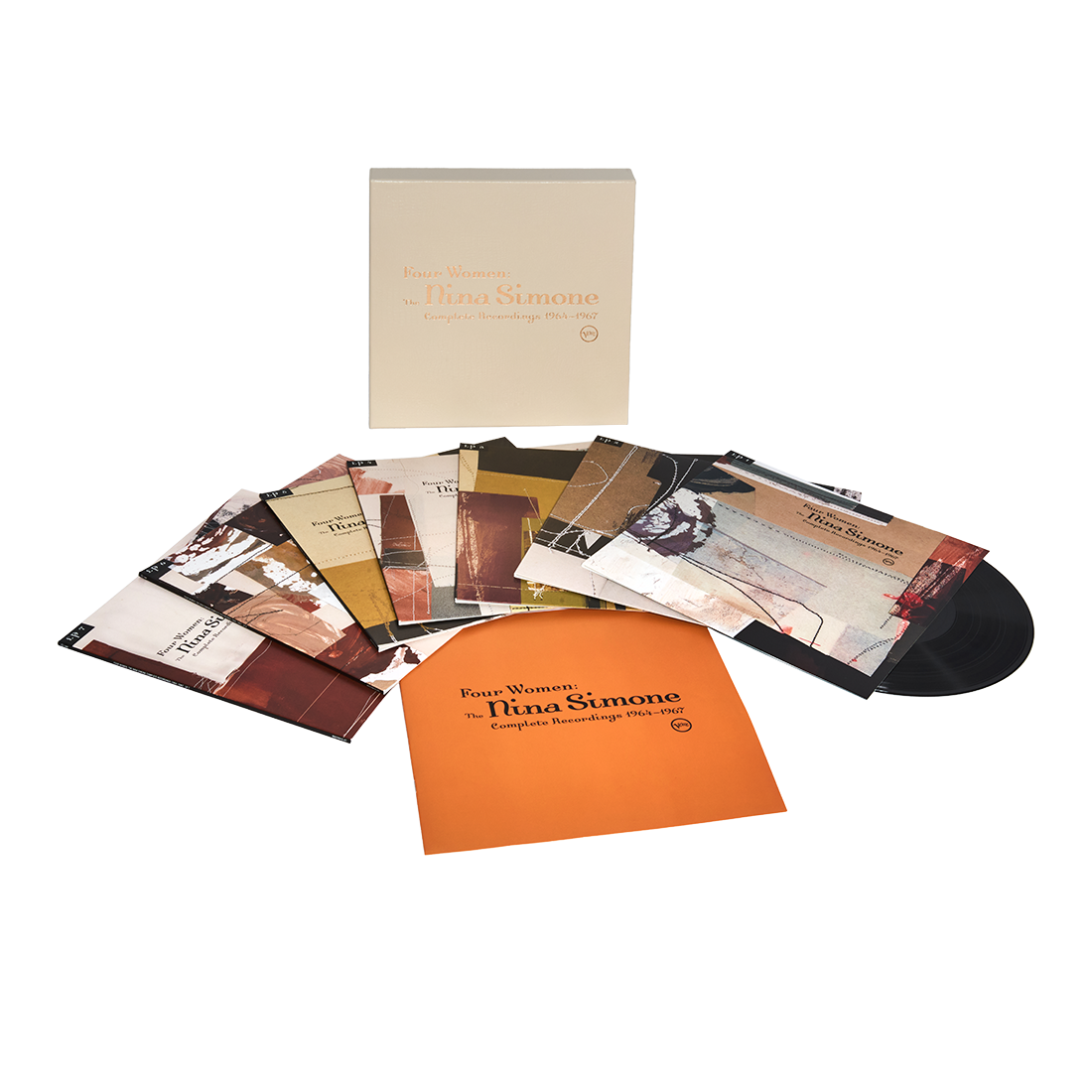 Nina Simone - Four Women - The Nina Simone Complete Recordings 1964–1967: 7LP Boxset