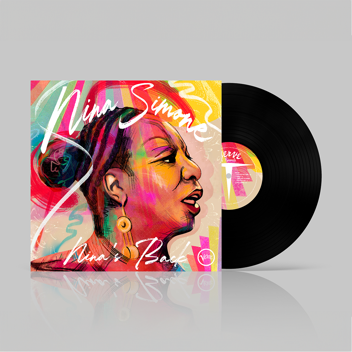 Nina Simone - Nina's Back: Vinyl LP