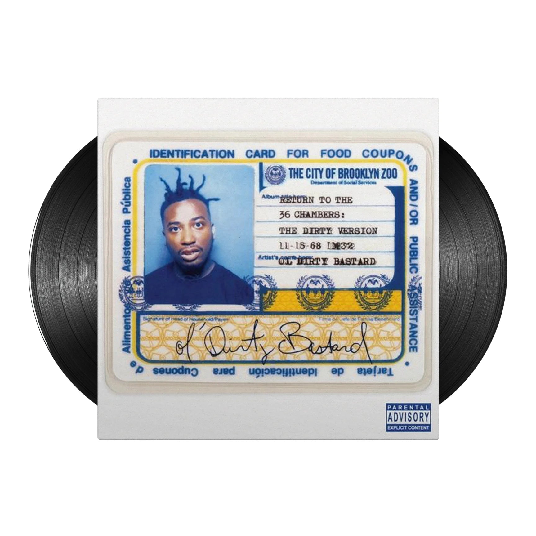 Ol' Dirty Bastard - Return To The 36 Chambers: Vinyl 2LP