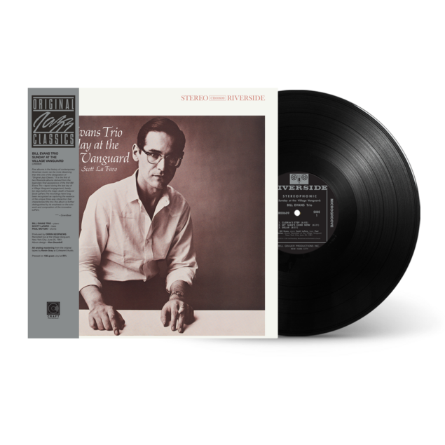 Bill Evans Trio - Sunday At The Village Vanguard: Vinyl LP