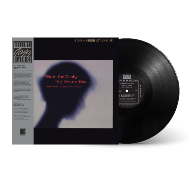 Bill Evans Trio - Waltz For Debby: Vinyl LP