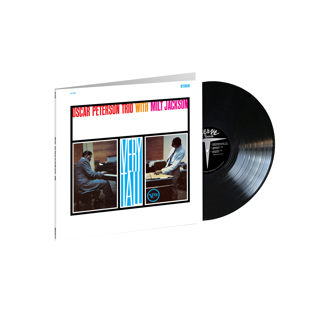 Oscar Peterson - Very Tall (Acoustic Sounds): Vinyl LP