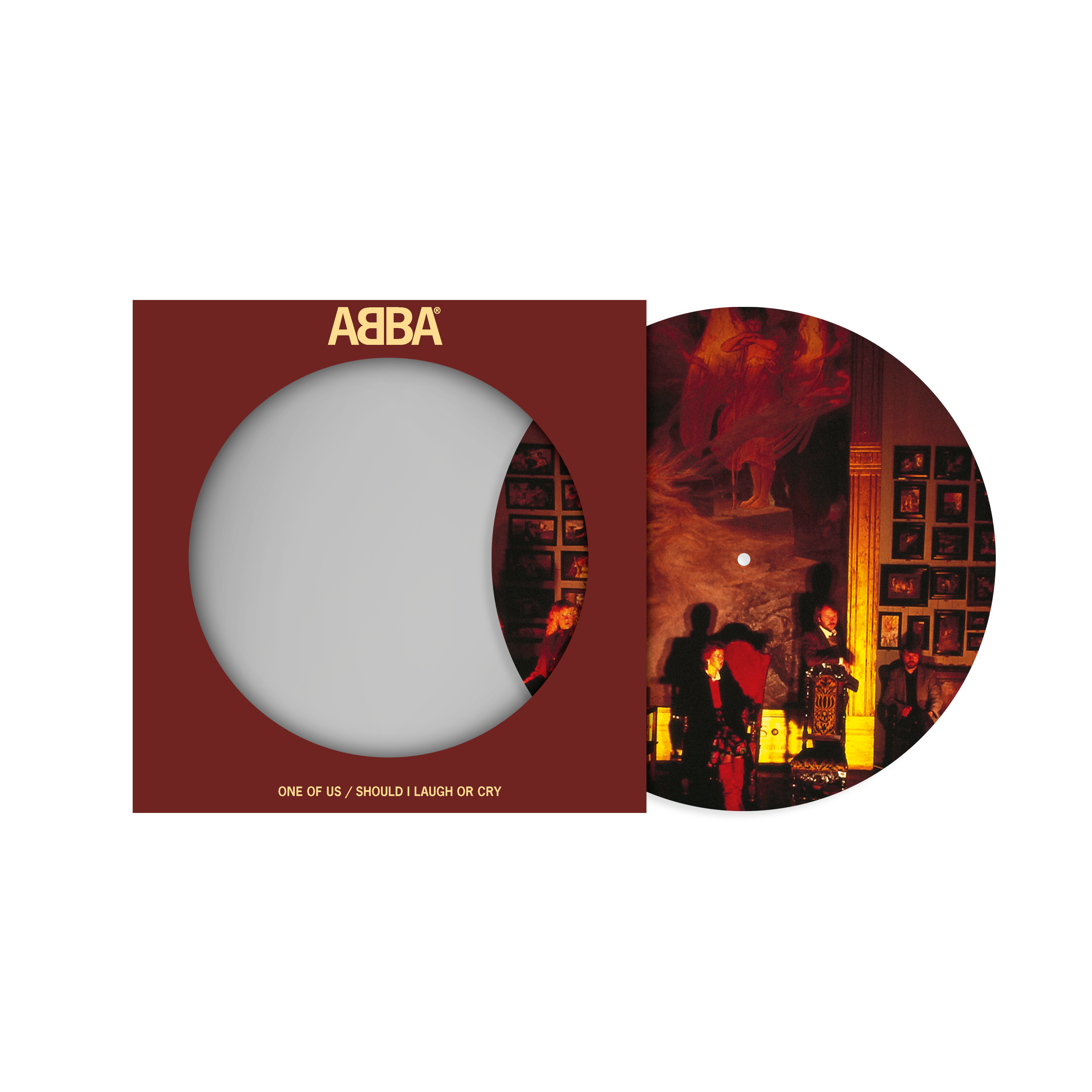 ABBA - One Of Us: Picture Disc Vinyl 7" Single
