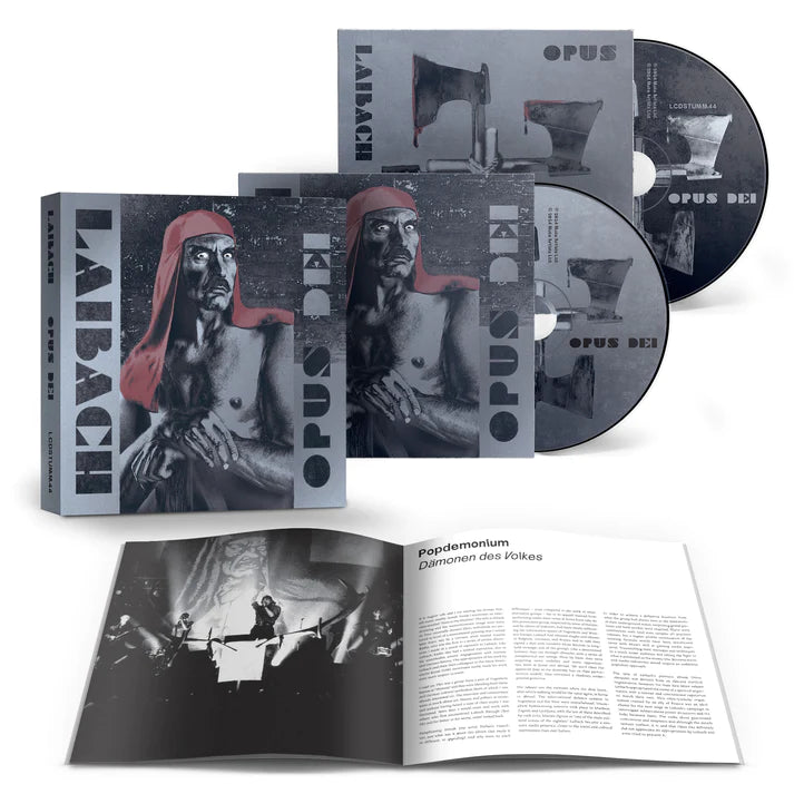 Laibach - Opus Dei (2024 Remaster): 2CD
