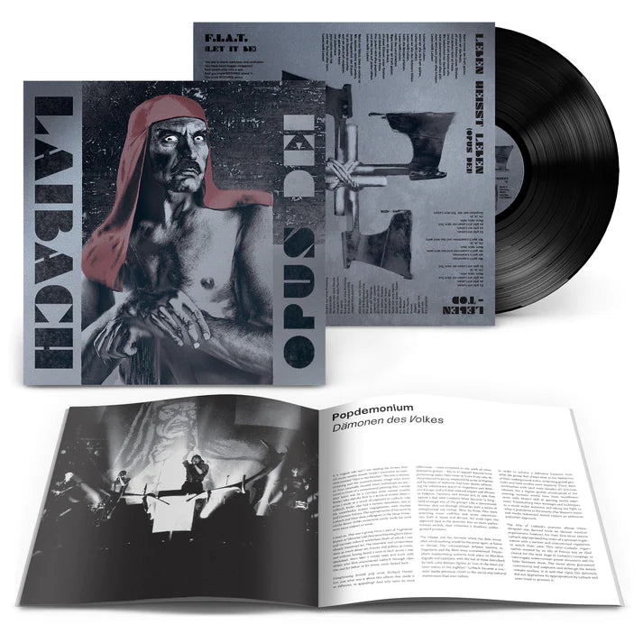 Laibach - Opus Dei (2024 Remaster): Vinyl LP
