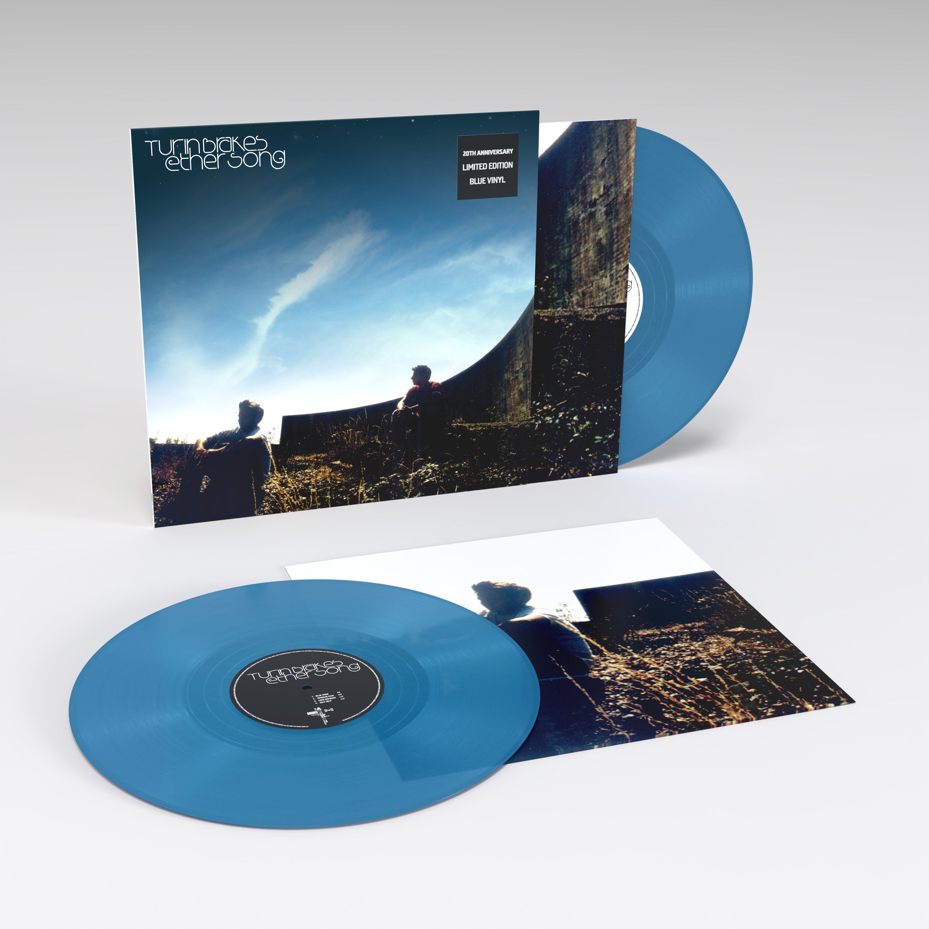 Turin Brakes - Ether Song: Limited Blue Vinyl 2LP