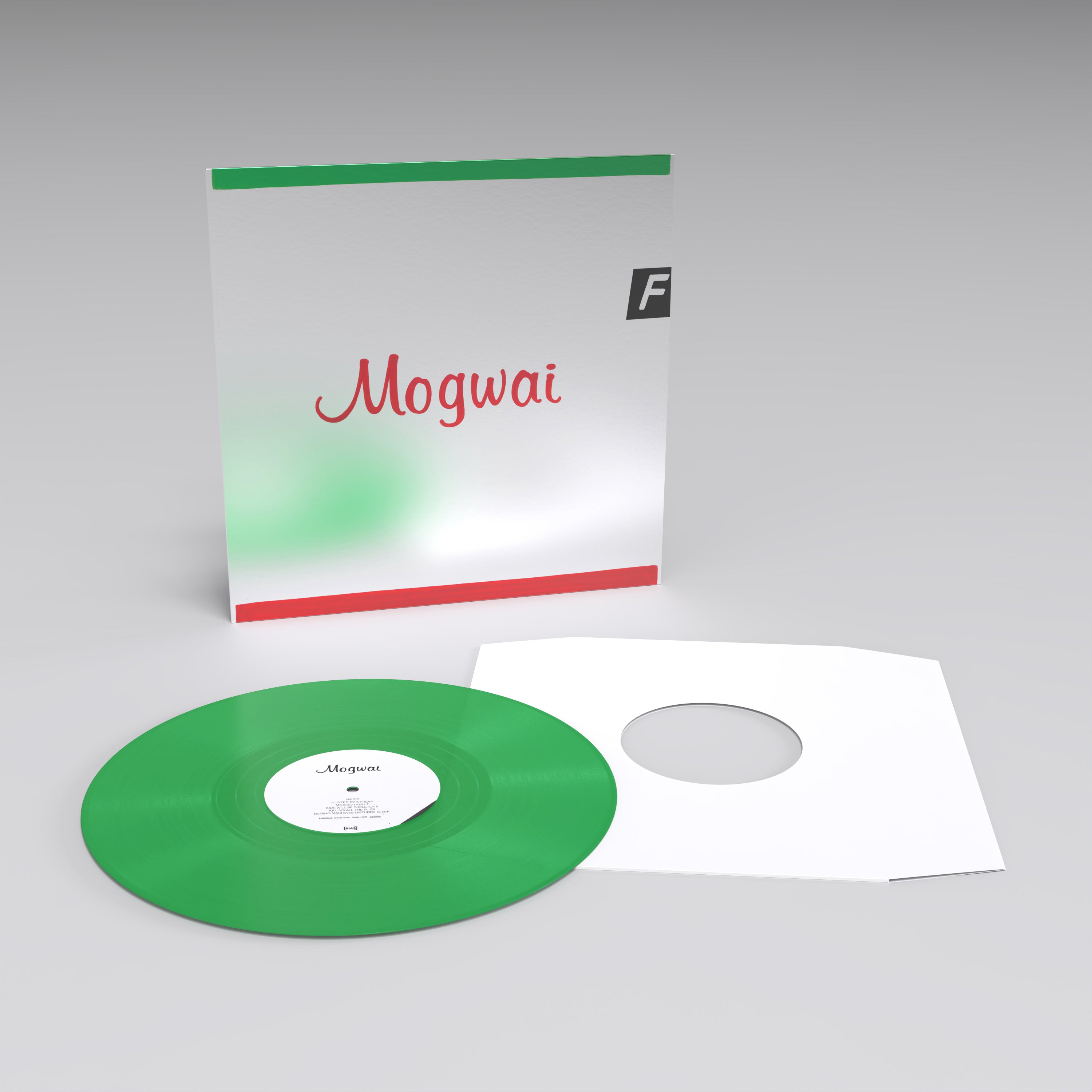 Mogwai: Limited Colour Vinyl 5LP + Signed Book (By Stuart Braithwaite) Bundle