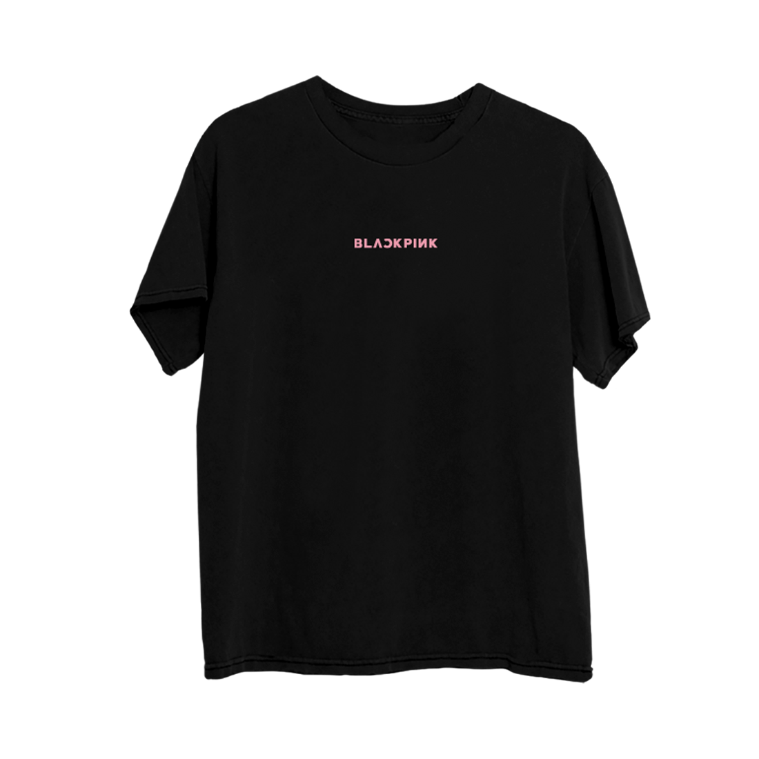 BLACKPINK - Blackpink Gothic Names Circle T-Shirt