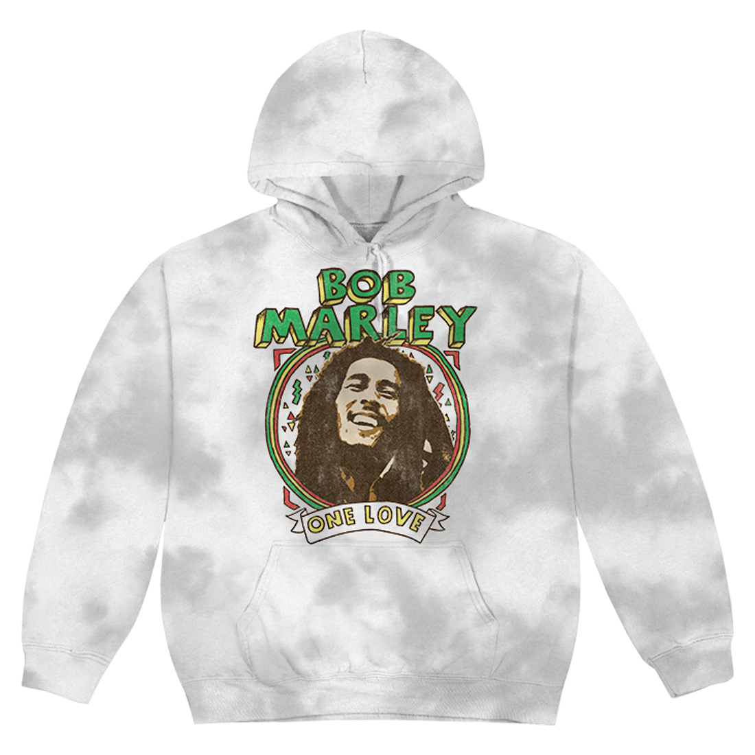 Bob Marley - Tie-Dye Hoodie