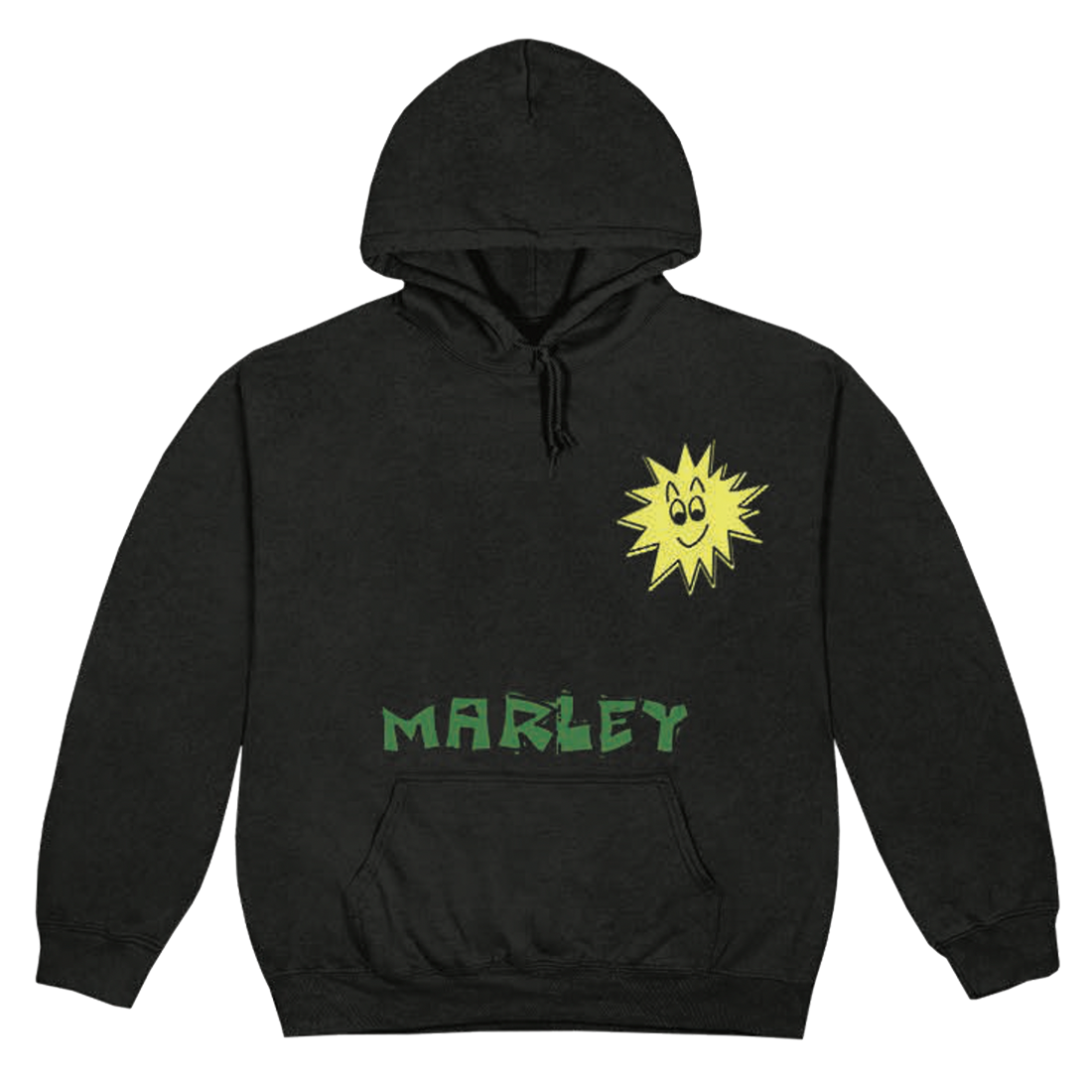 Bob Marley - Sunshine Black Hoodie