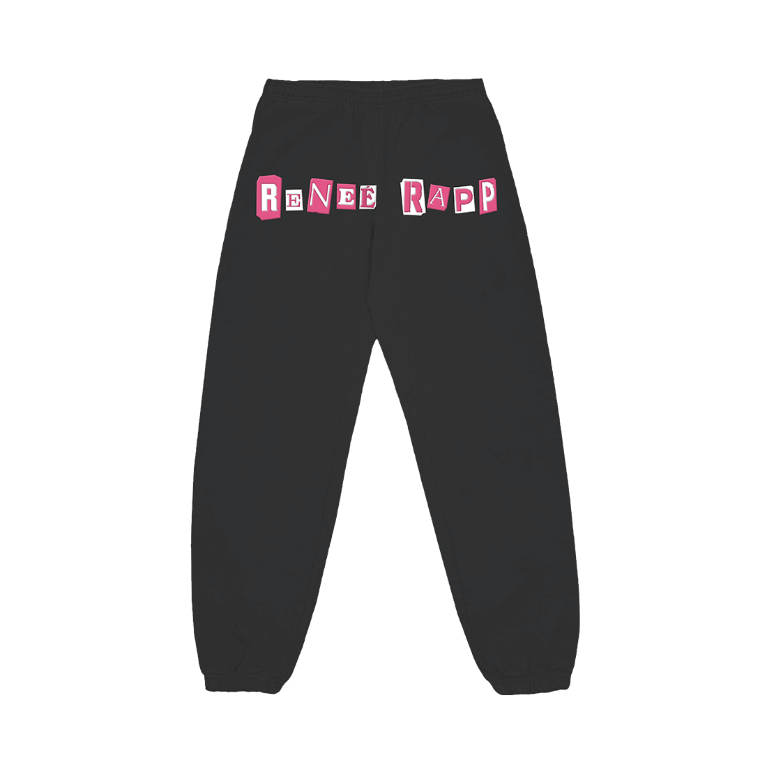 Reneé Rapp - Kiss Sweatpants (Black)