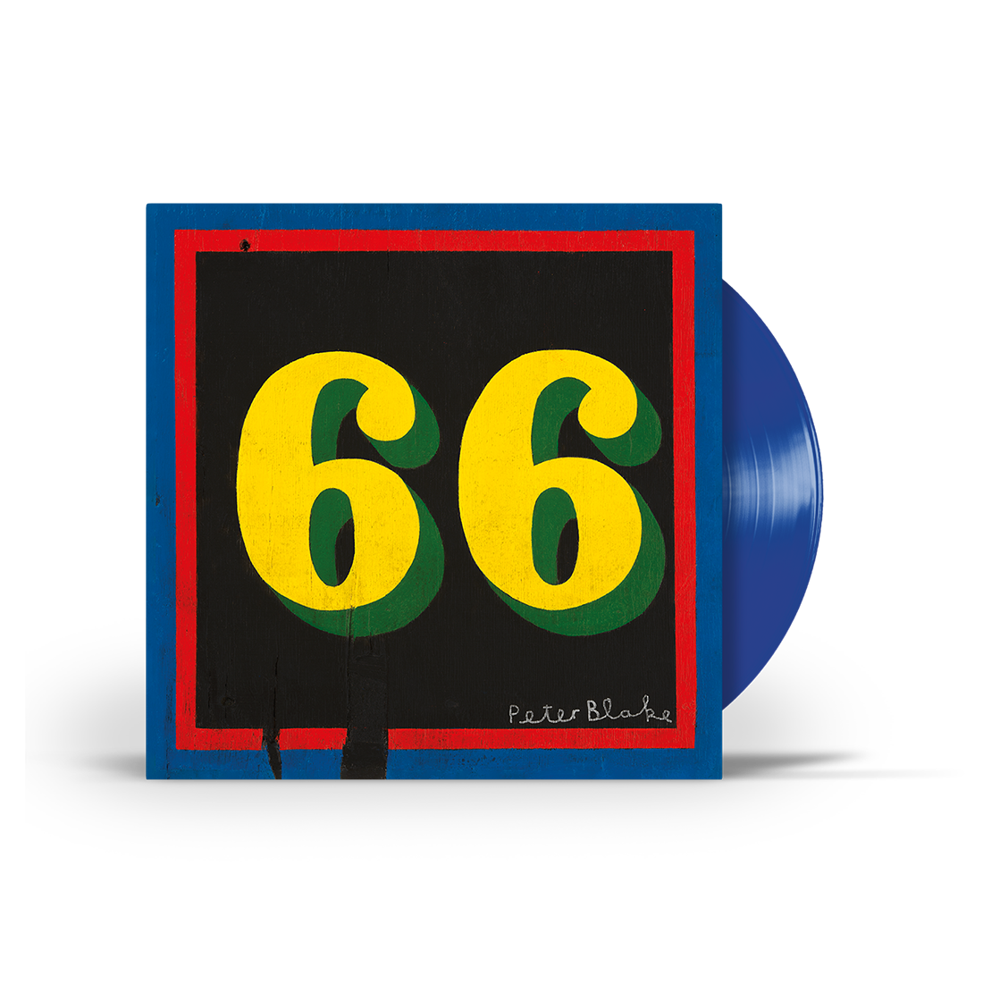 66: Limited Blue Vinyl LP, CD + Cassette