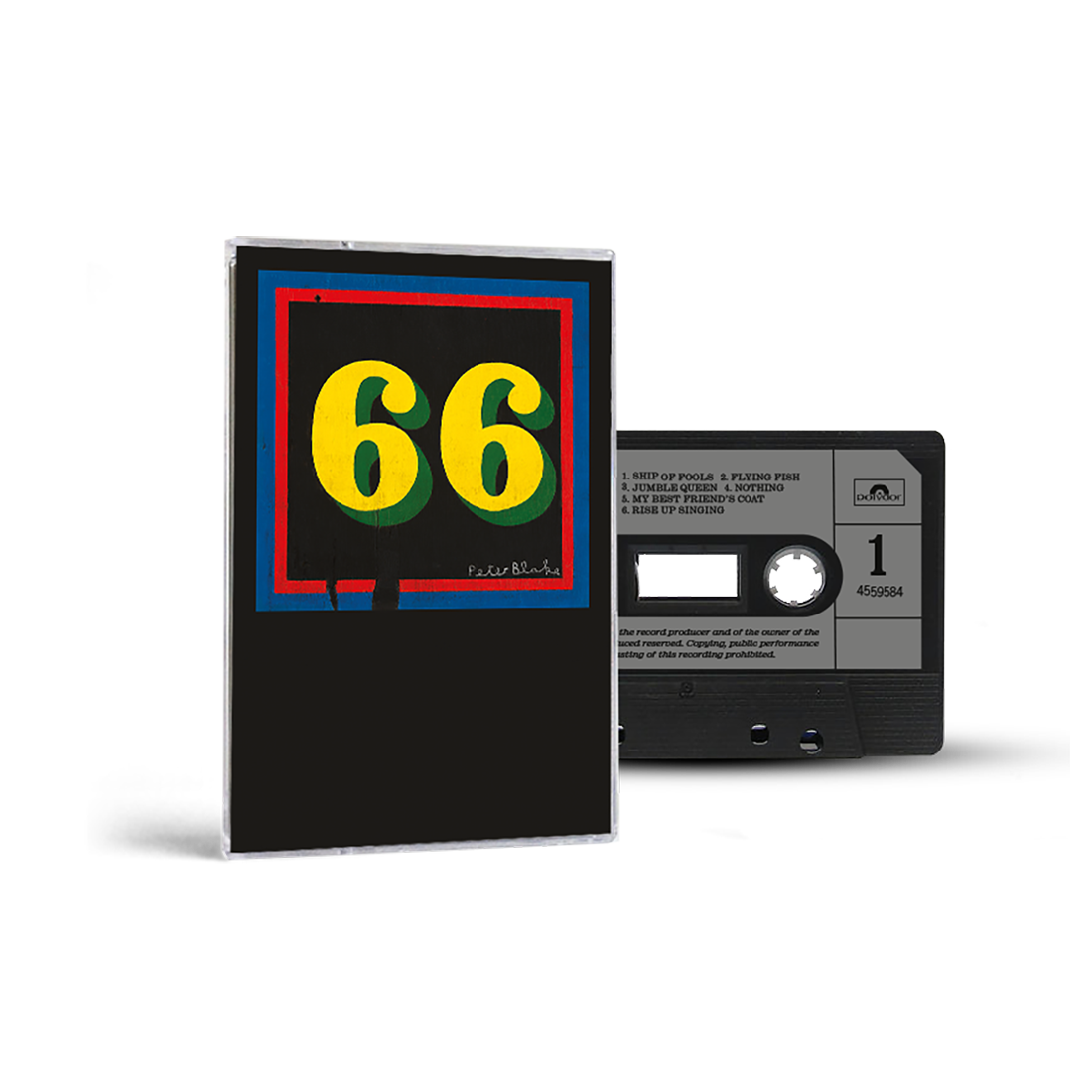 66: CD + Cassette