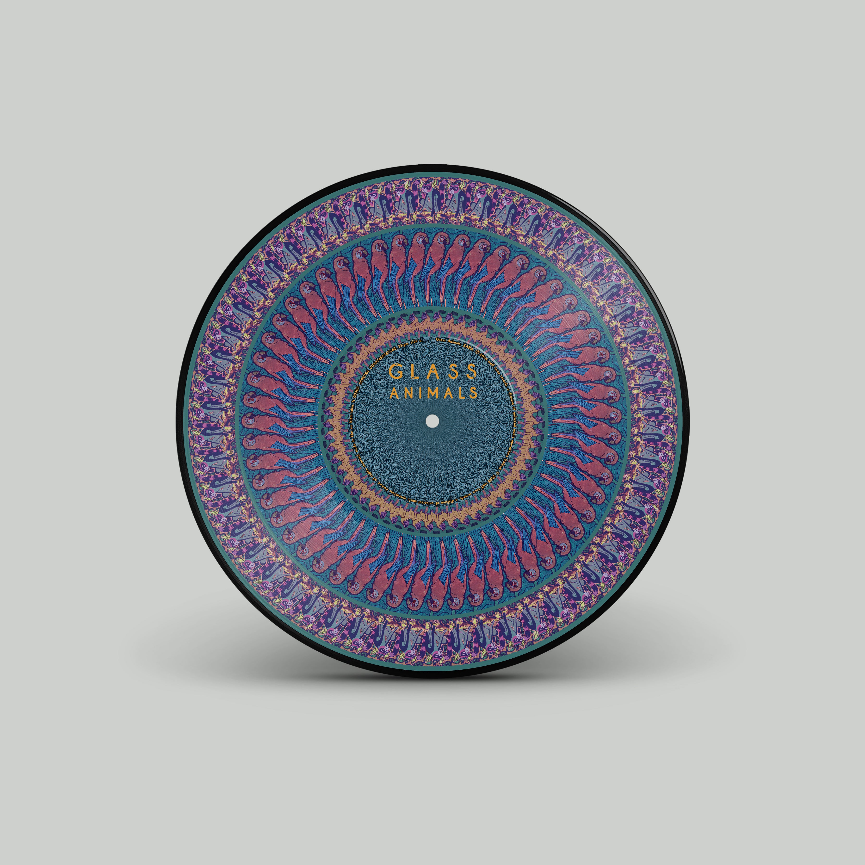 Glass Animals - ZABA (Zoetrope Edition): Vinyl 2LP - Recordstore