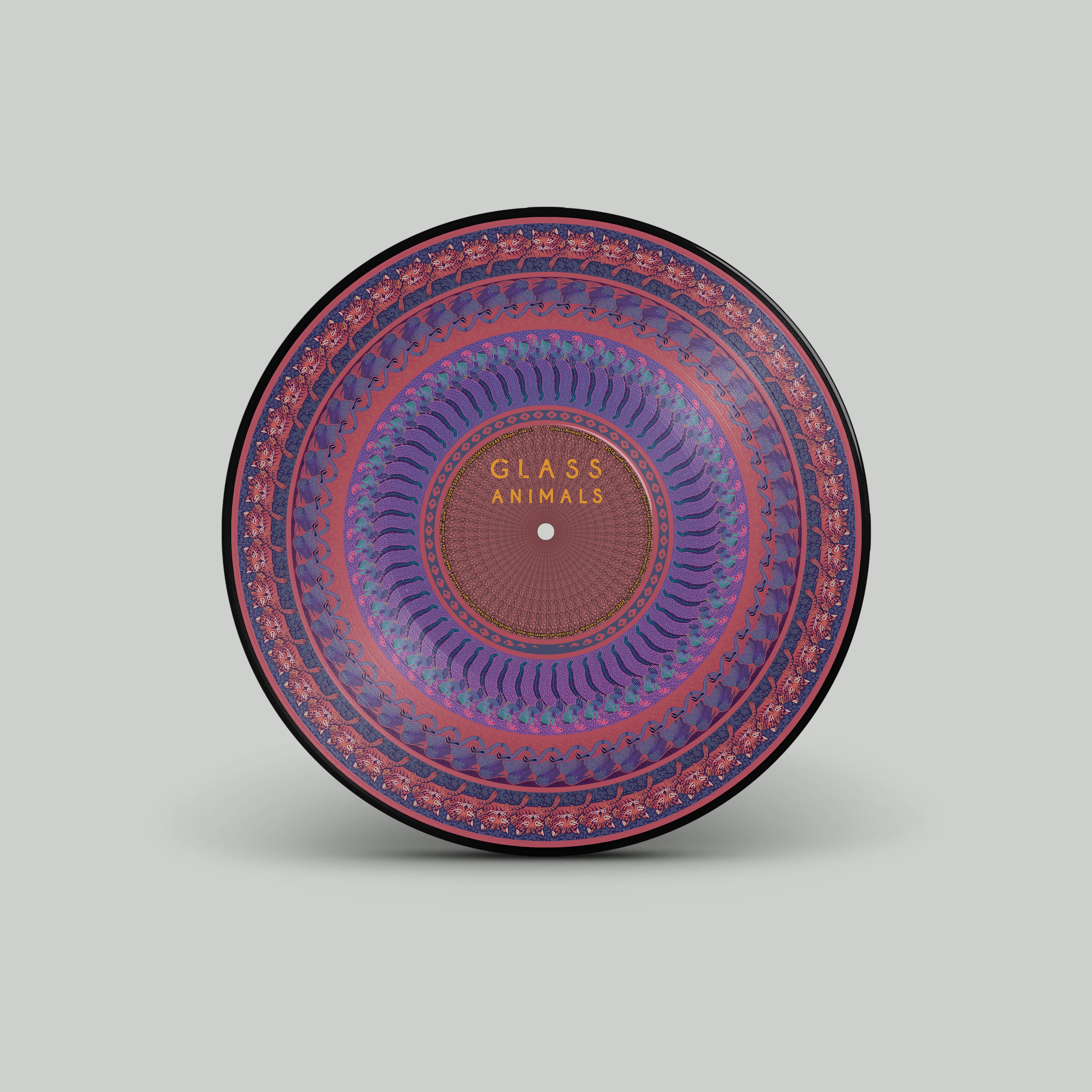 Glass Animals - ZABA (Zoetrope Edition): Vinyl 2LP - Recordstore