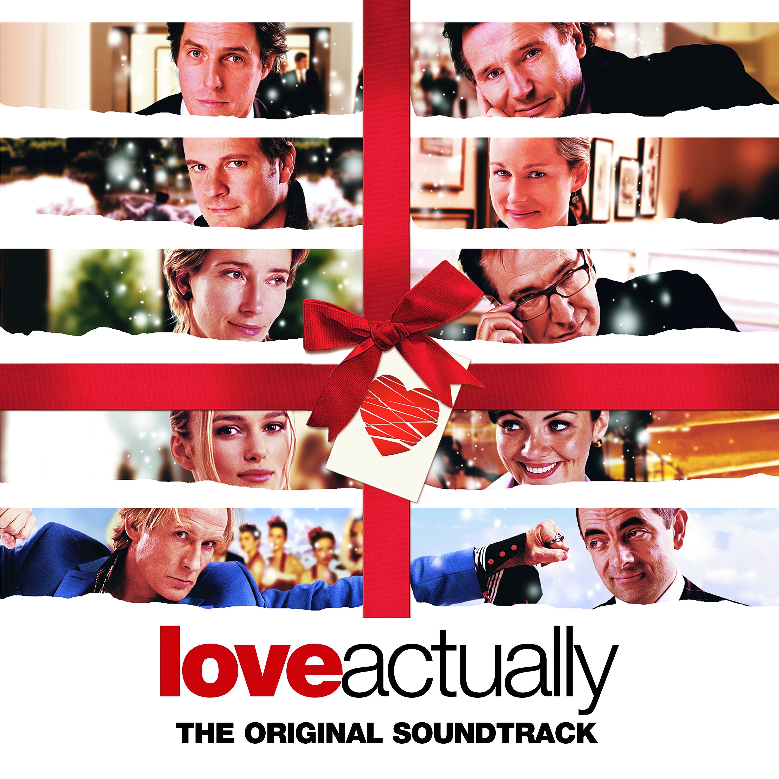 Various Artists - Love Actually - The Original Soundtrack: Limited Red/White Vinyl 2LP