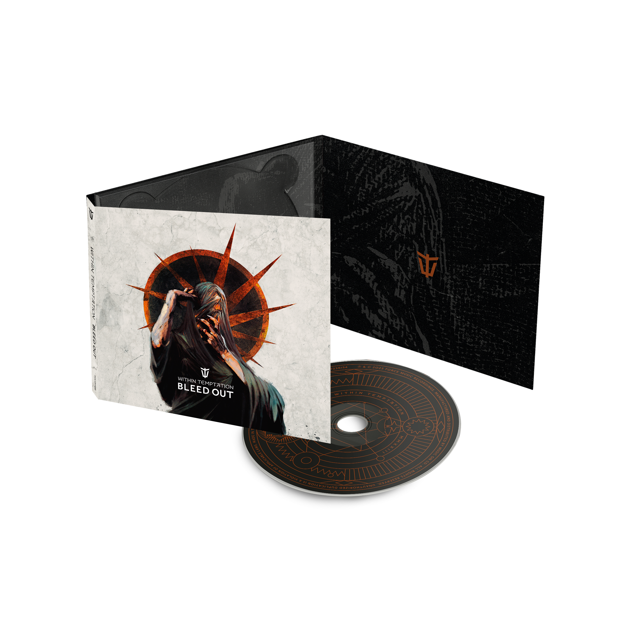 Within Temptation - Bleed Out: Limited Edition Lenticular Cover Digipack CD