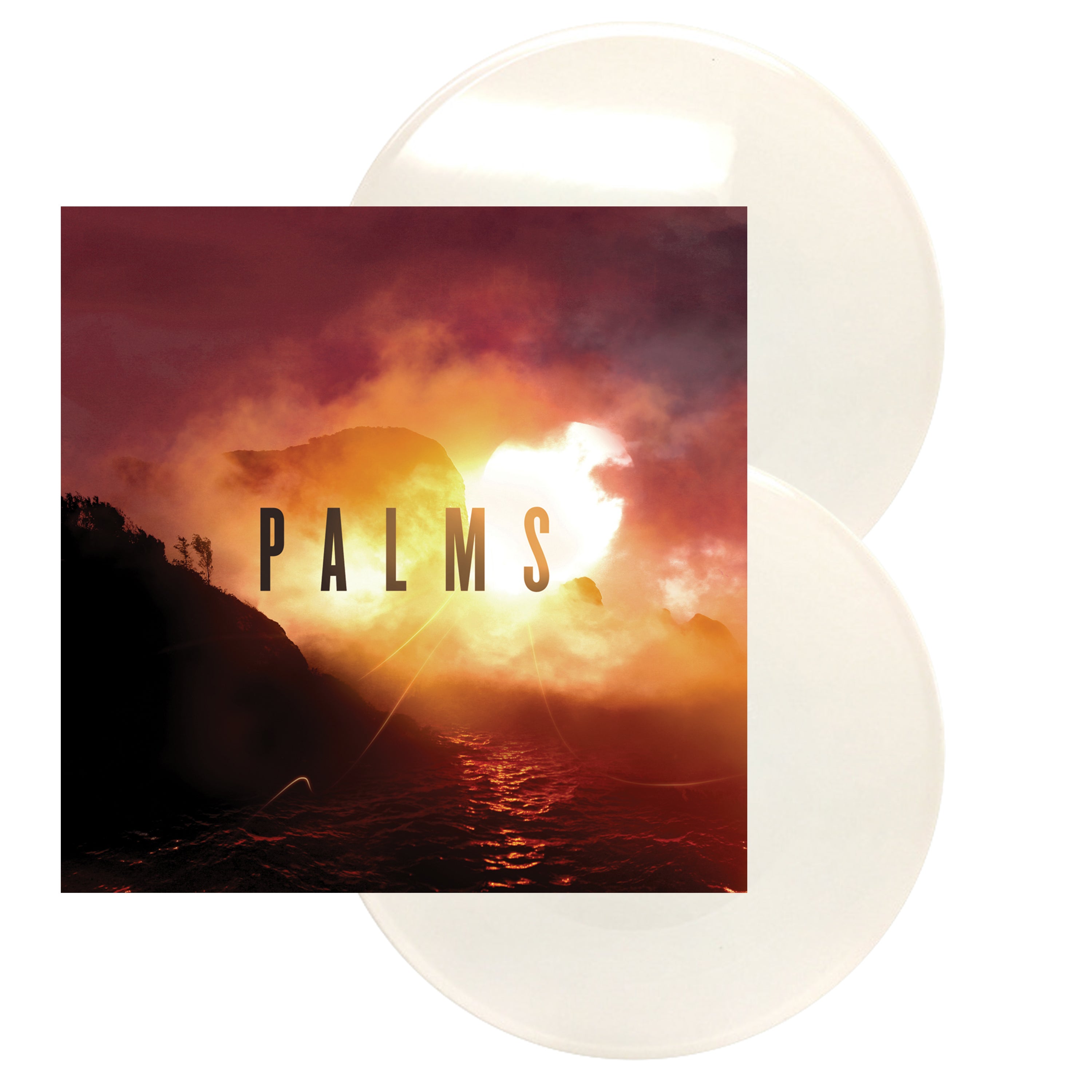 Palms - Palms (10th Anniversary): Limited Opaque White Vinyl 2LP