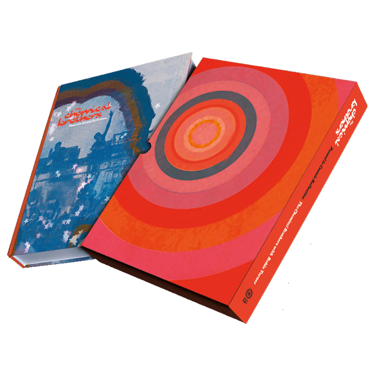 The Chemical Brothers - Paused in Cosmic Reflection (Record Store Special Edition): Hardback Book