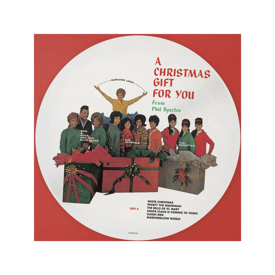 Phil Spector - A Christmas Gift For You: Picture Disc Vinyl LP
