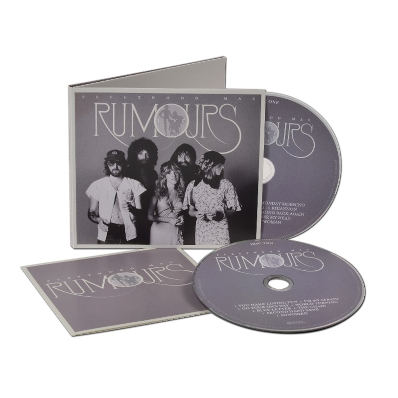 Fleetwood Mac - Rumours Live: 2CD