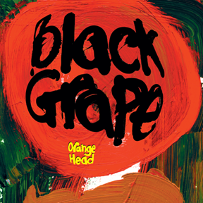 Black Grape - Orange Head: CD