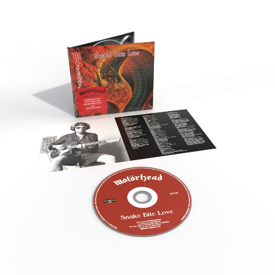 Motorhead - Snake Bite Love: CD
