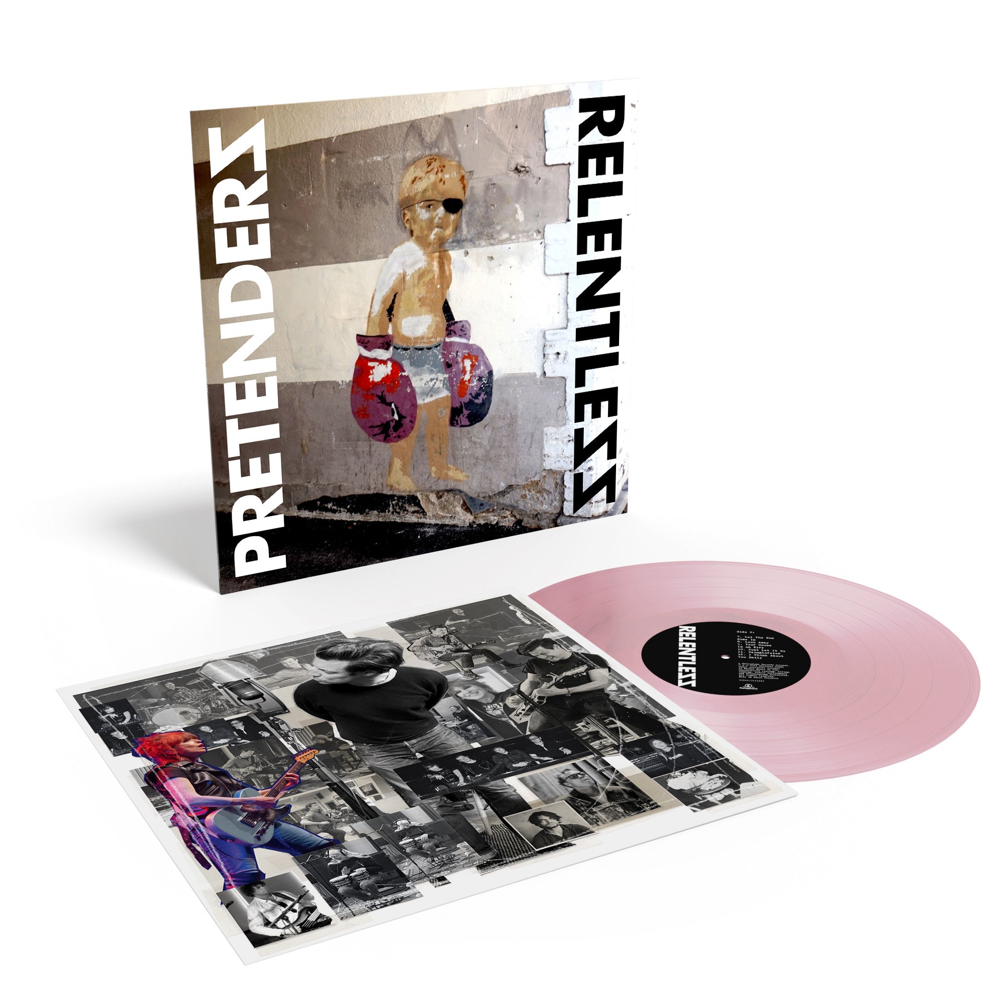 Relentless: Limited Edition Pink Vinyl LP