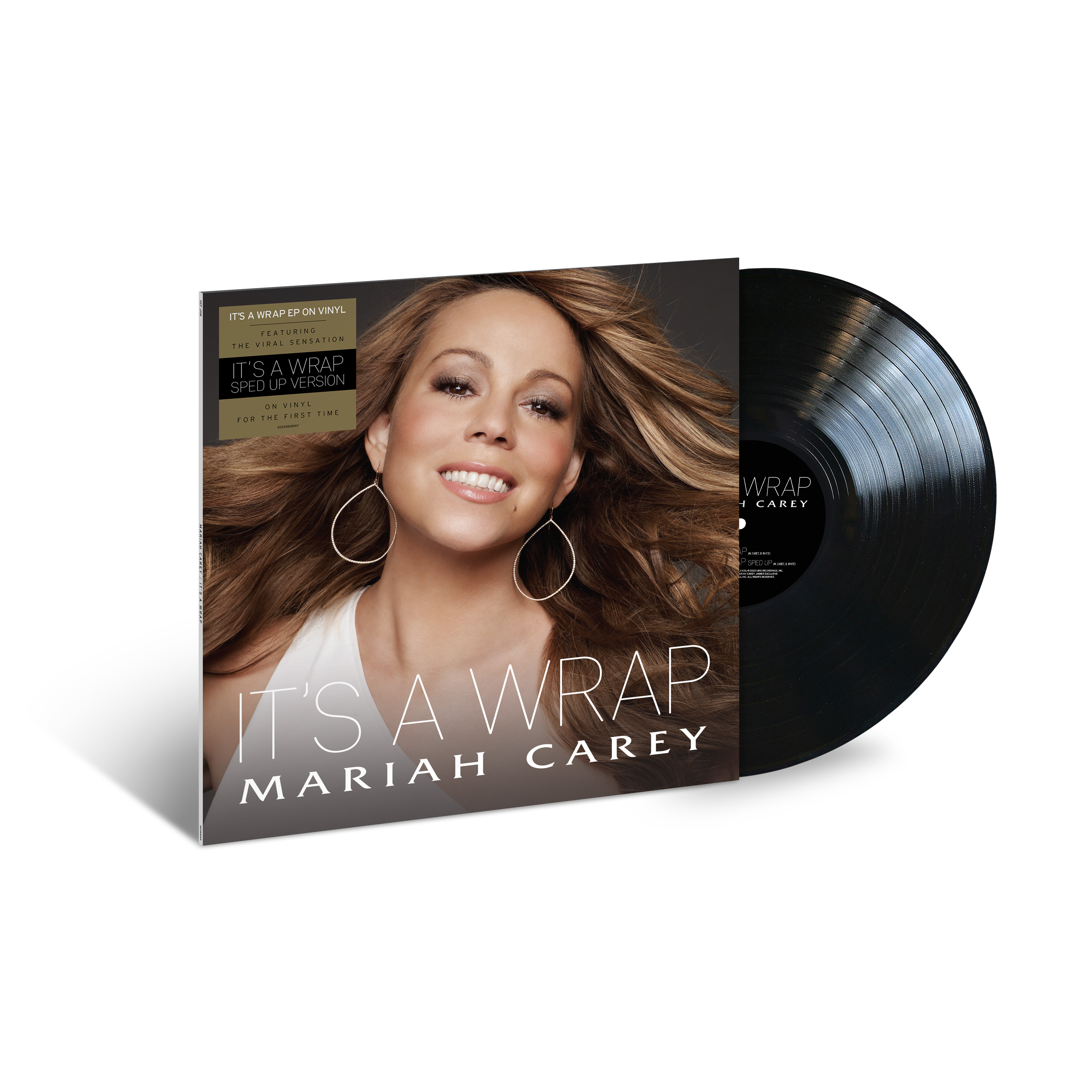 Mariah Carey - It’s A Wrap: 12" Vinyl EP