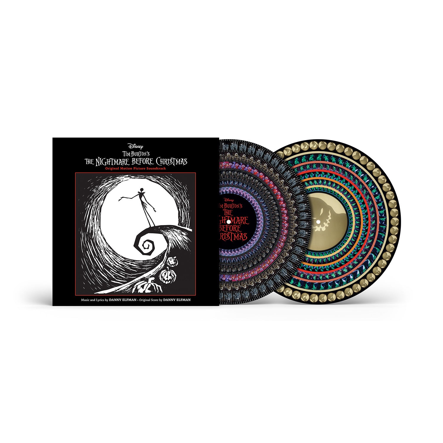 Various Artists - The Nightmare Before Christmas: Limited Zoetrope Vinyl 2LP