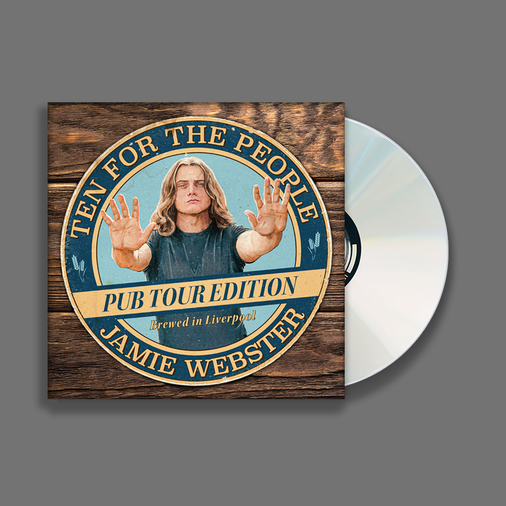 Jamie Webster - 10 For The People: Exclusive Pub Tour Edition CD