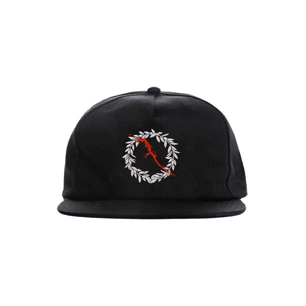 Queens Of The Stone Age - Q Wreath Snapback Hat