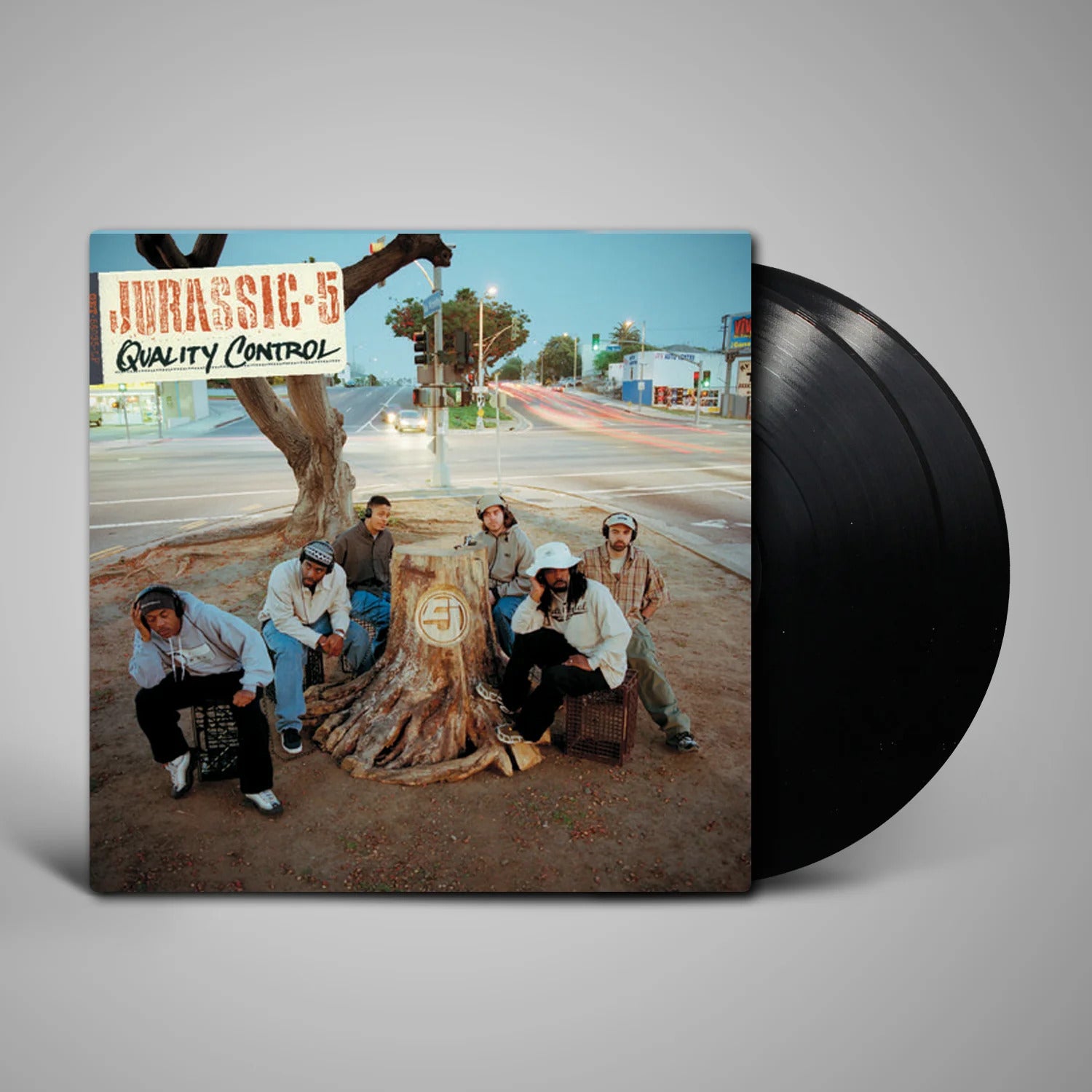 Jurassic 5 - Quality Control: Vinyl 2LP