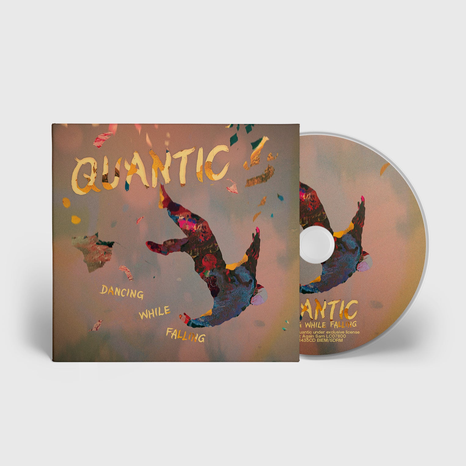 Quantic - Dancing While Falling: CD