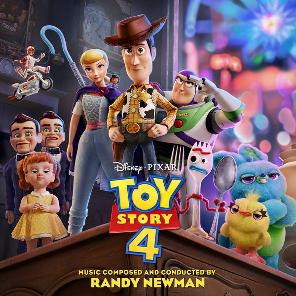 Randy Newman - Toy Story 4 (Original Motion Picture Soundtrack): CD