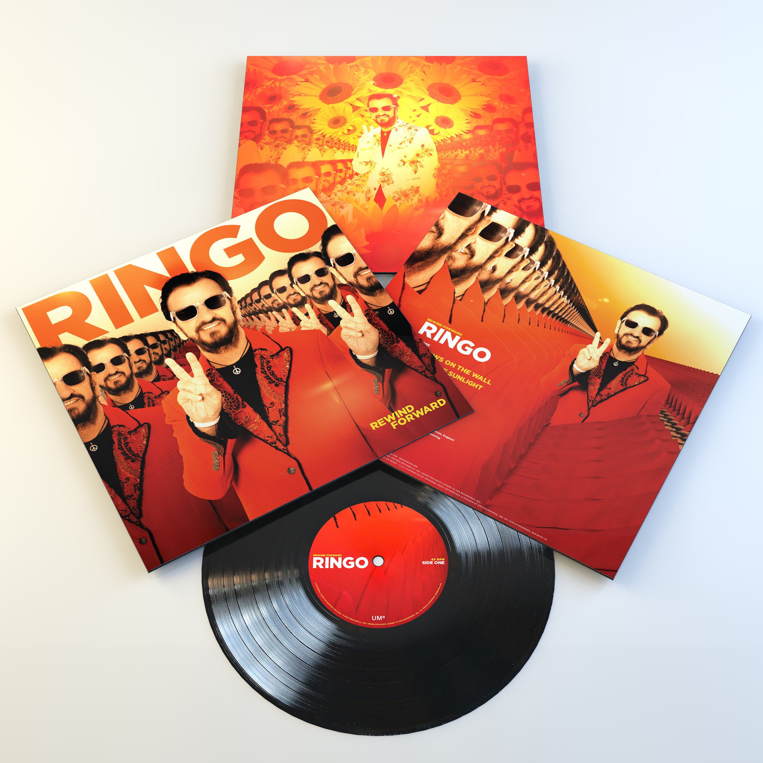 Ringo Starr - Rewind Forward: Vinyl EP - Recordstore