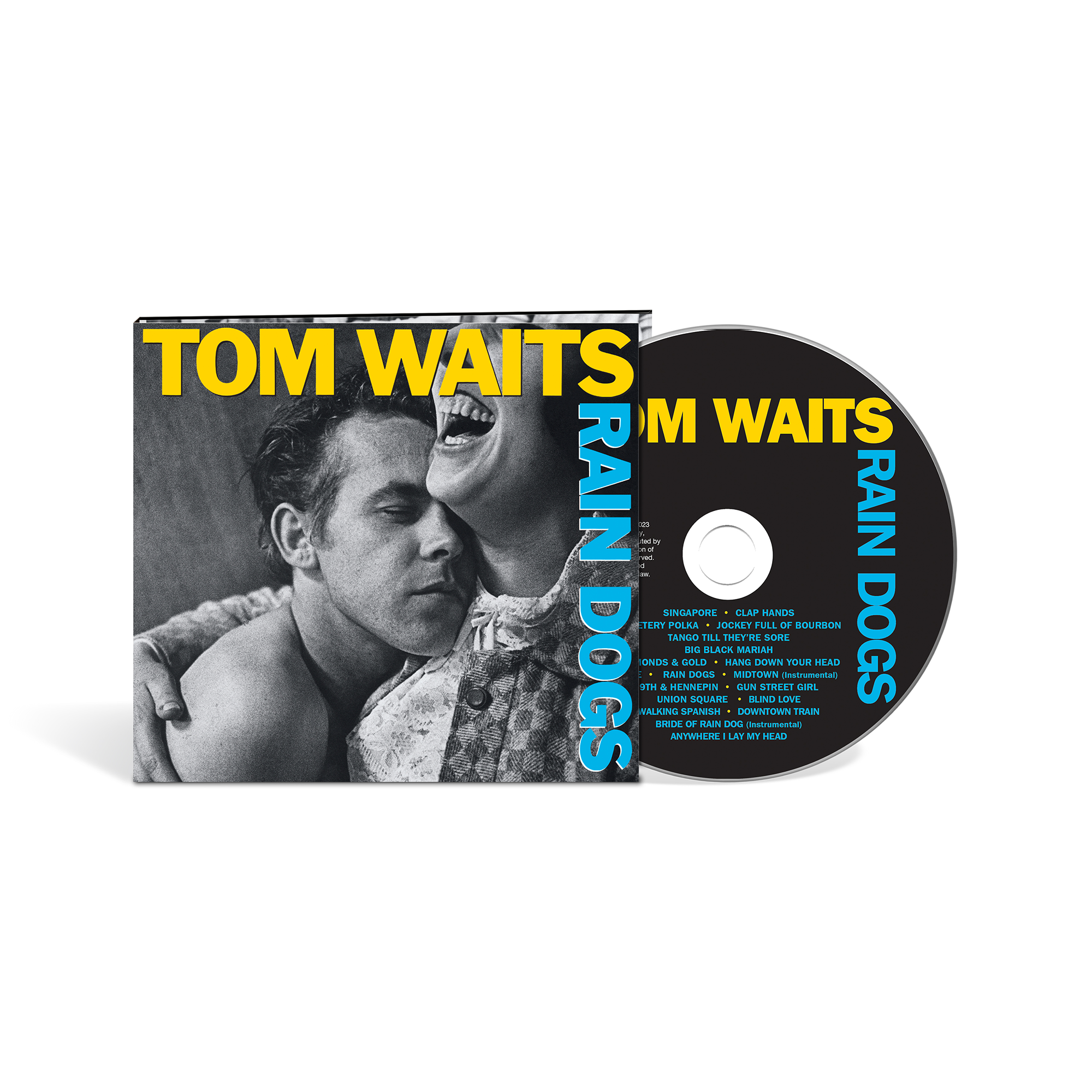 Tom Waits - Rain Dogs: CD