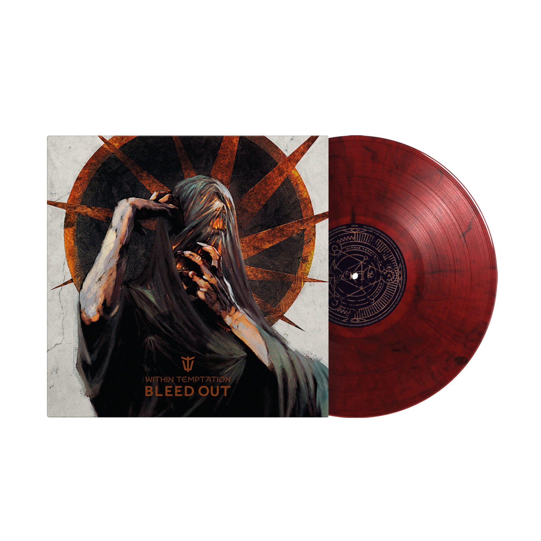 Within Temptation - Bleed Out: Exclusive Red + Black Marbled Vinyl LP
