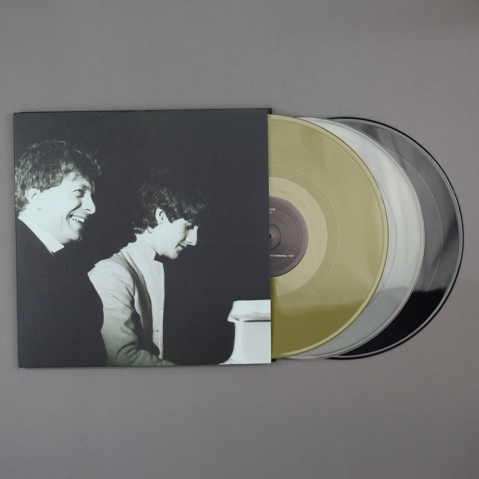 A Paean to Wilson (Deluxe Edition): Clear, Gold + Black Vinyl 3LP