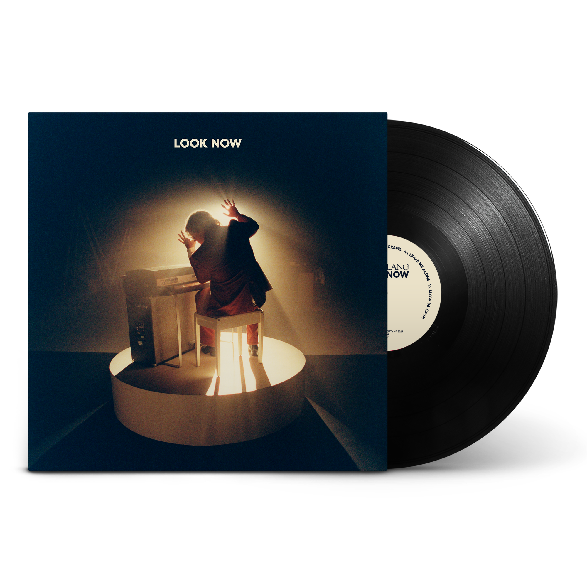 Oscar Lang - Look Now: Vinyl LP