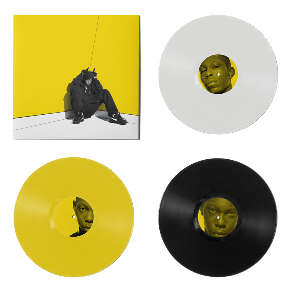 Dizzee Rascal - Boy In Da Corner (20th Anniversary Edition): Limited White, Yellow + Black Vinyl 3LP
