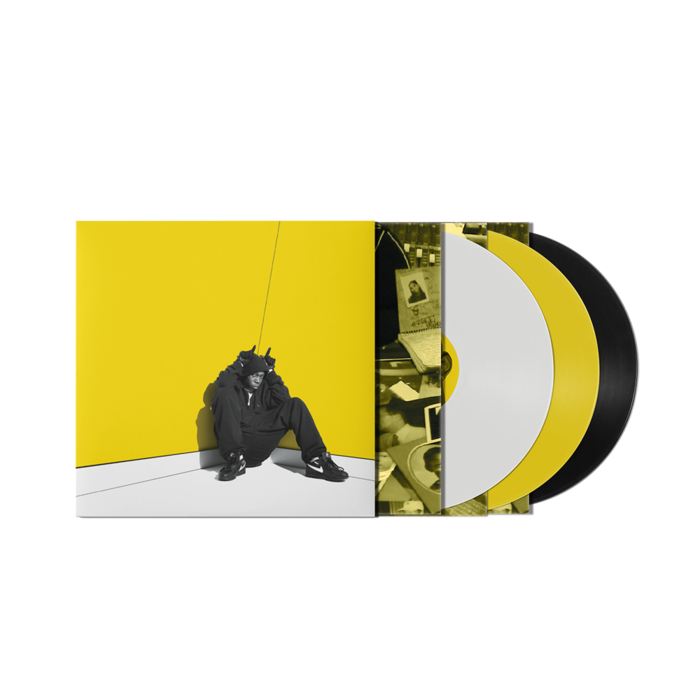 Dizzee Rascal - Boy In Da Corner (20th Anniversary Edition): Limited White, Yellow + Black Vinyl 3LP