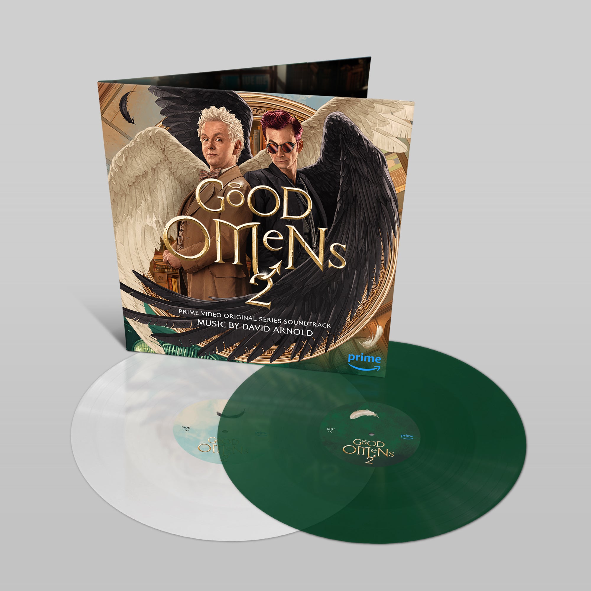 David Arnold - Good Omens 2 (OST): Limited Green/White Vinyl 2LP