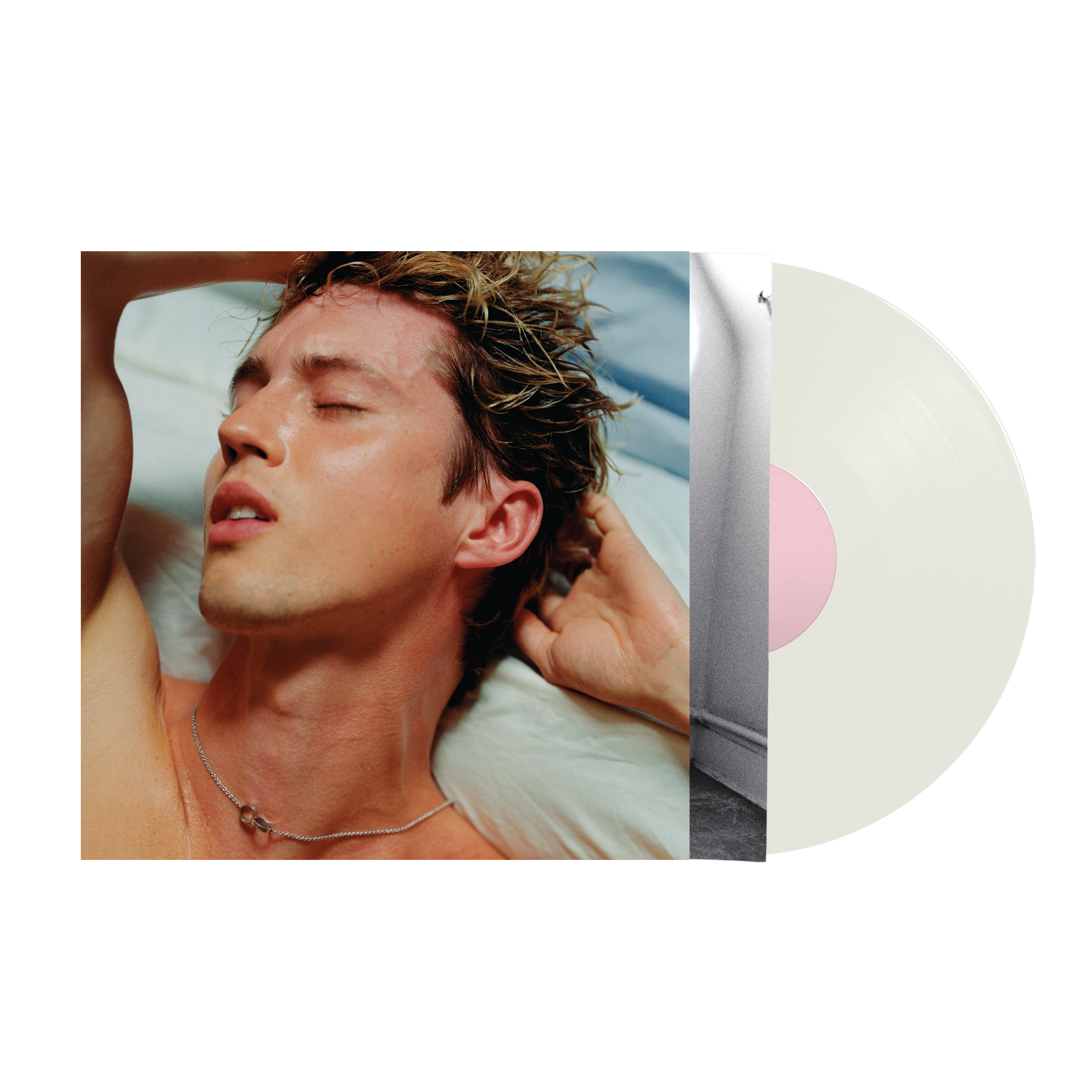 Something To Give Each Other: Limited Milky Clear Vinyl LP (w/ Alt Artwork) + Signed Postcard