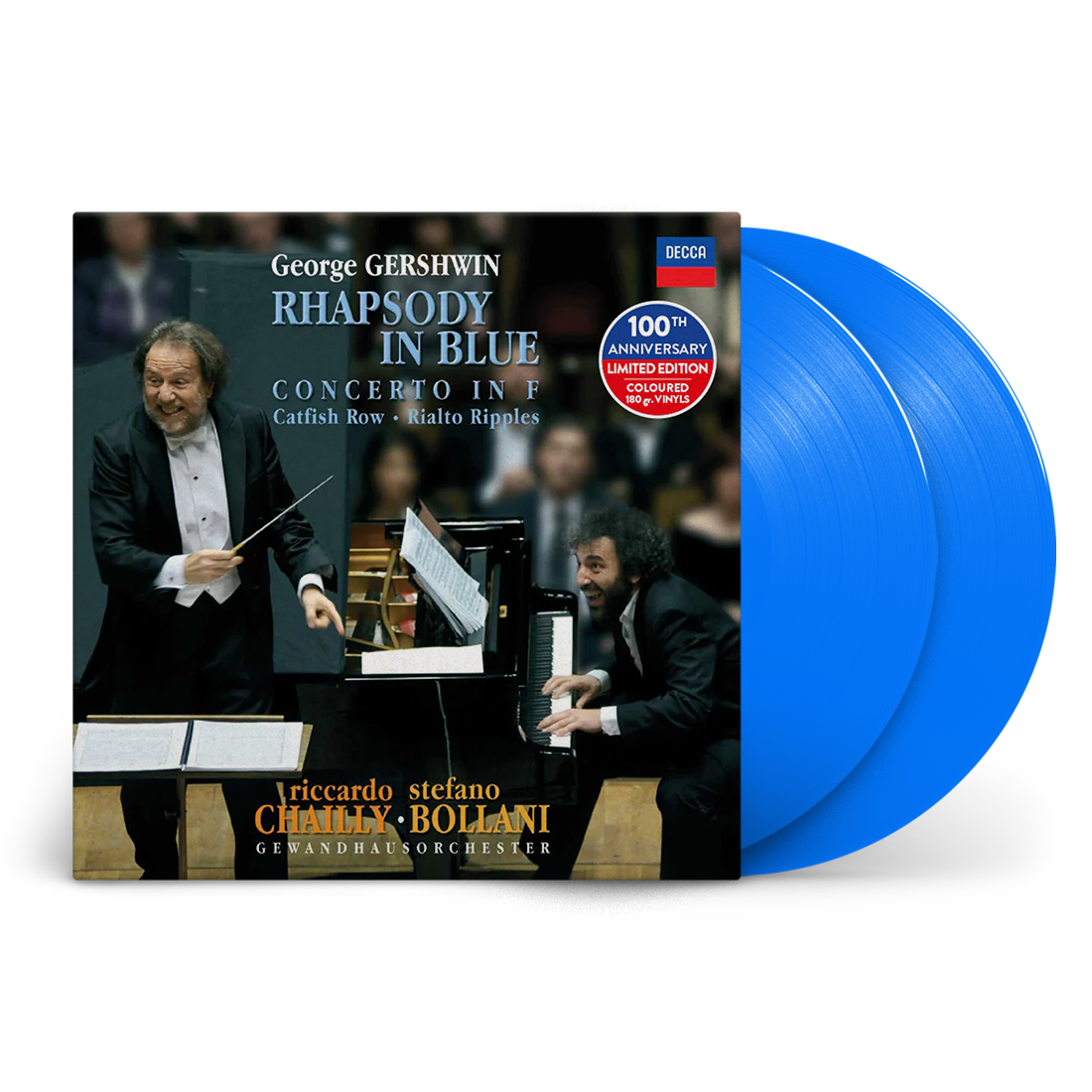 Chailly, Bollani & Gewandhausorchester - Rhapsody In Blue: Vinyl 2LP