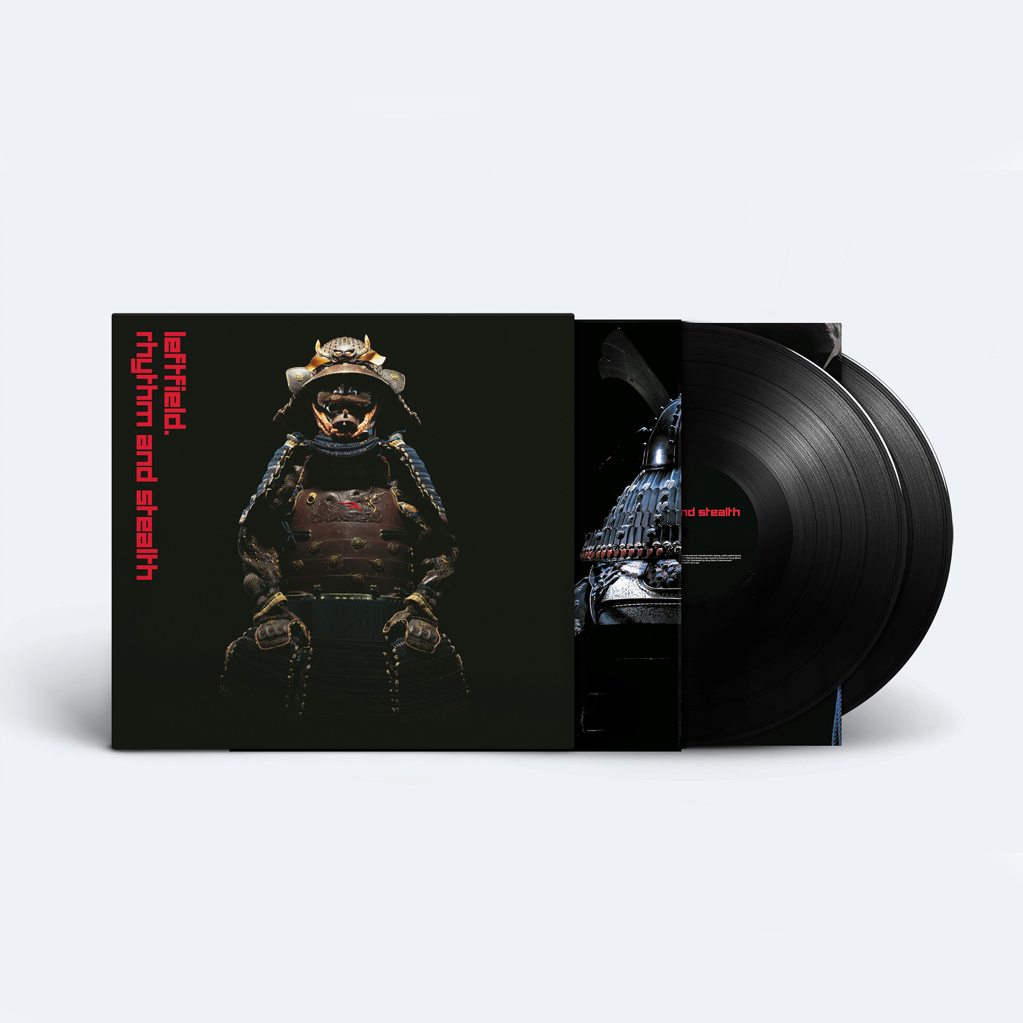 Rhythm And Stealth: Vinyl 2LP