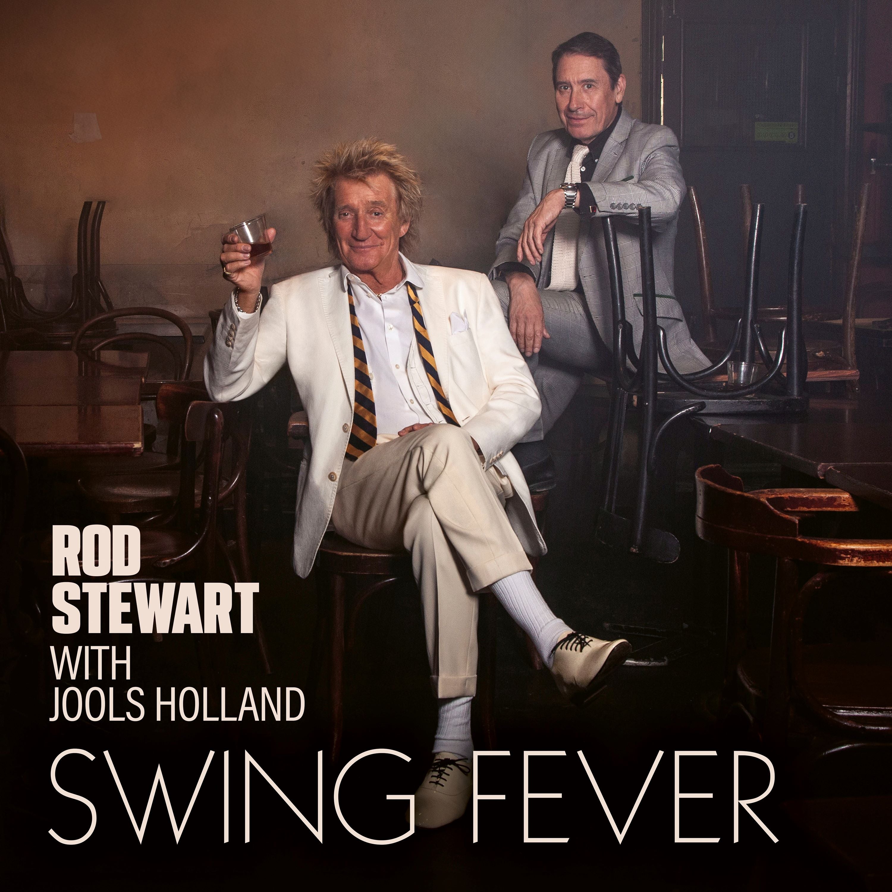 Rod Stewart with Jools Holland - Swing Fever: CD